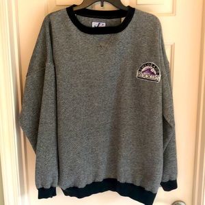 Colorado Rockies Sweatshirt - Sz Large